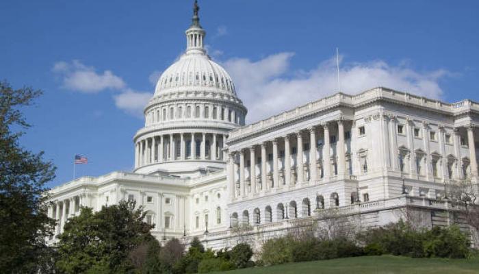 Le Capitole, siège du Congrès des États-Unis